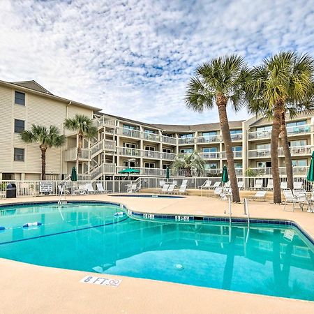 Beachfront Condo With Pool Access In Hilton Head! ฮิลตันเฮดไอส์แลนด์ ภายนอก รูปภาพ