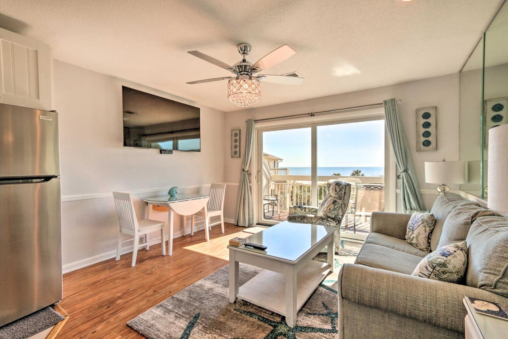 Beachfront Condo With Pool Access In Hilton Head! ฮิลตันเฮดไอส์แลนด์ ภายนอก รูปภาพ