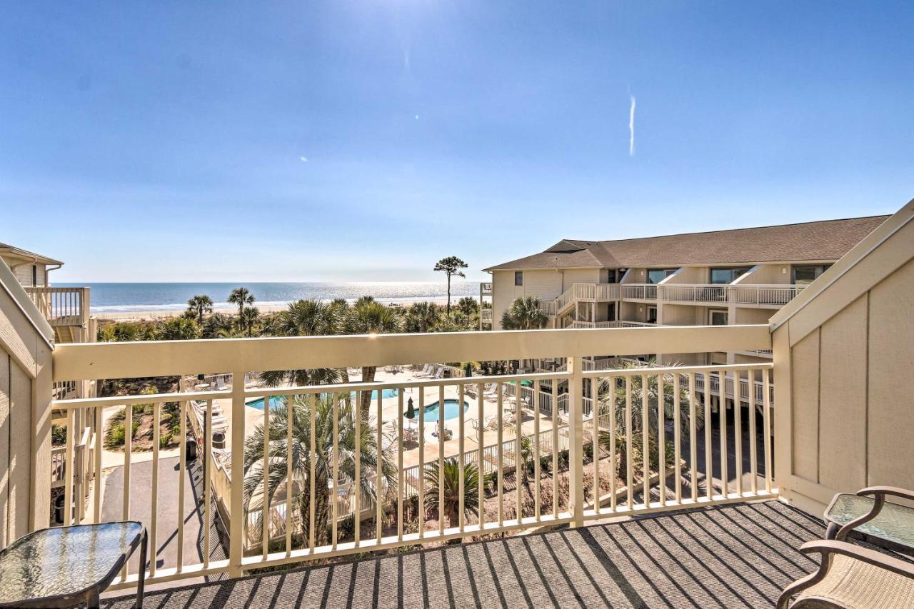 Beachfront Condo With Pool Access In Hilton Head! ฮิลตันเฮดไอส์แลนด์ ภายนอก รูปภาพ