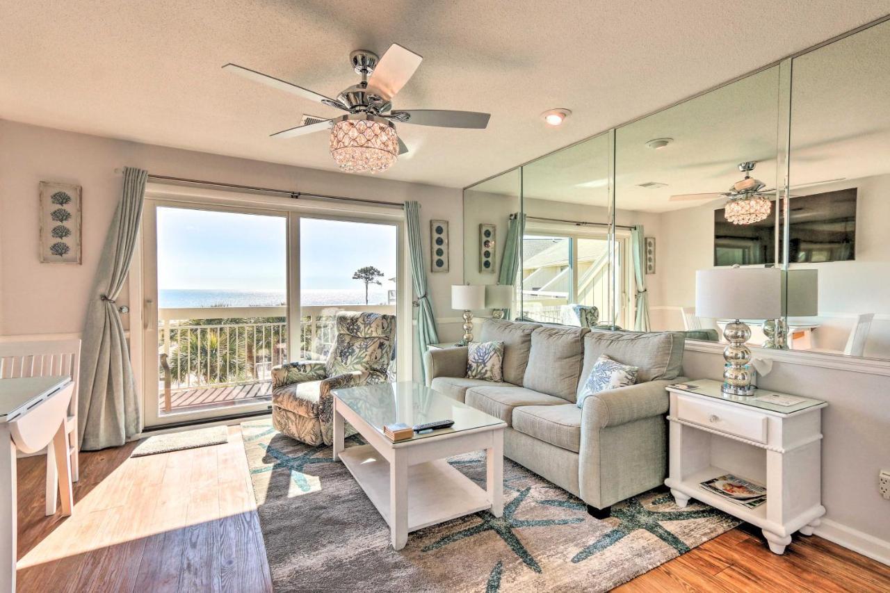 Beachfront Condo With Pool Access In Hilton Head! ฮิลตันเฮดไอส์แลนด์ ภายนอก รูปภาพ