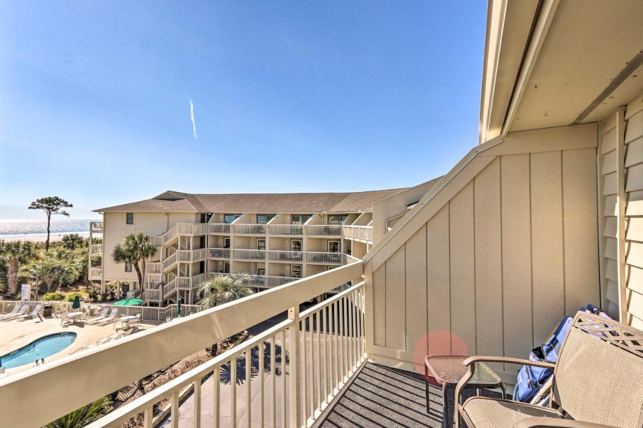 Beachfront Condo With Pool Access In Hilton Head! ฮิลตันเฮดไอส์แลนด์ ภายนอก รูปภาพ