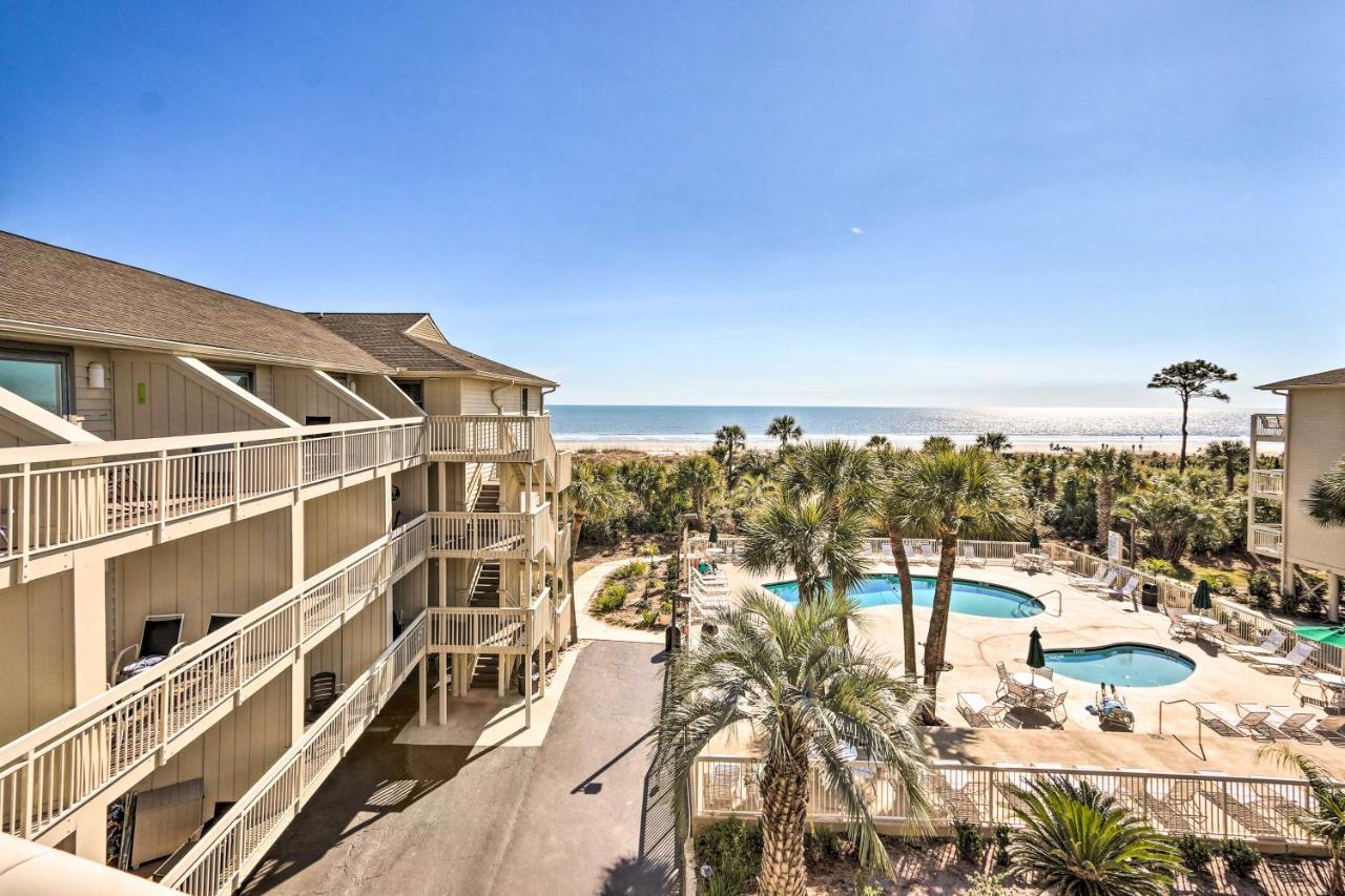 Beachfront Condo With Pool Access In Hilton Head! ฮิลตันเฮดไอส์แลนด์ ภายนอก รูปภาพ