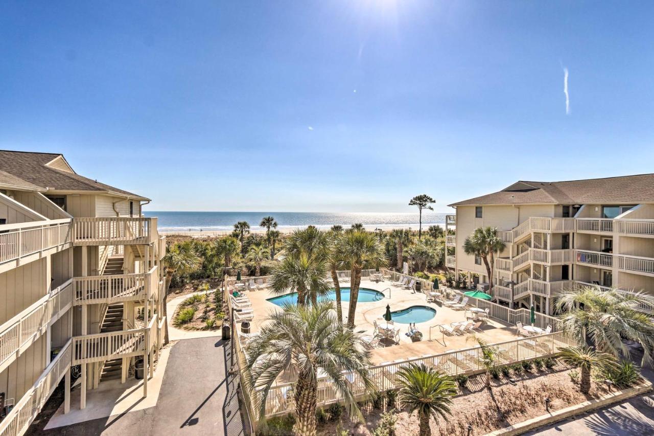 Beachfront Condo With Pool Access In Hilton Head! ฮิลตันเฮดไอส์แลนด์ ภายนอก รูปภาพ