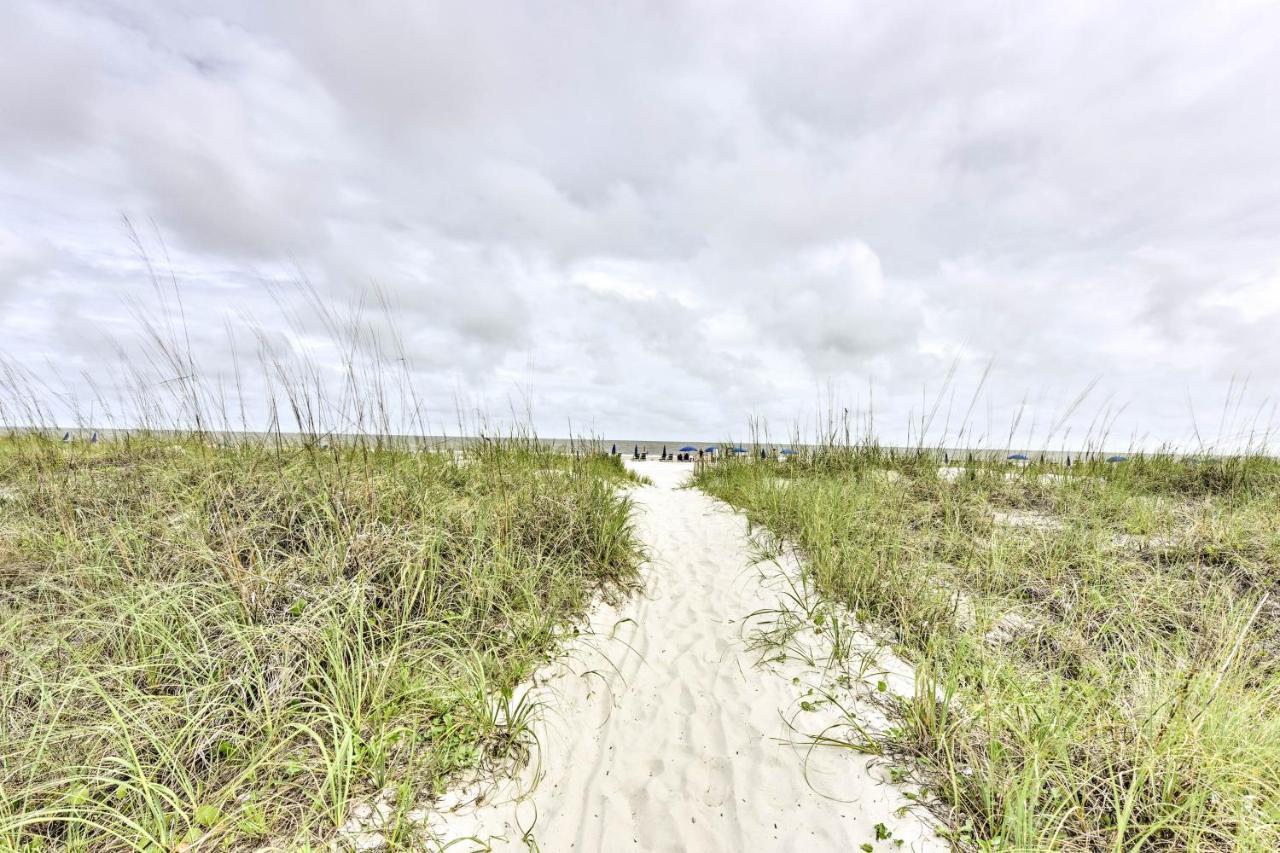 Beachfront Condo With Pool Access In Hilton Head! ฮิลตันเฮดไอส์แลนด์ ภายนอก รูปภาพ